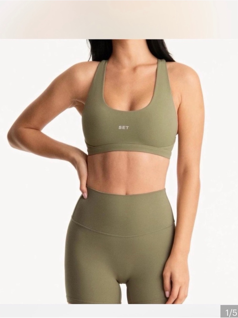 SET Active Sports Bra & Leggings